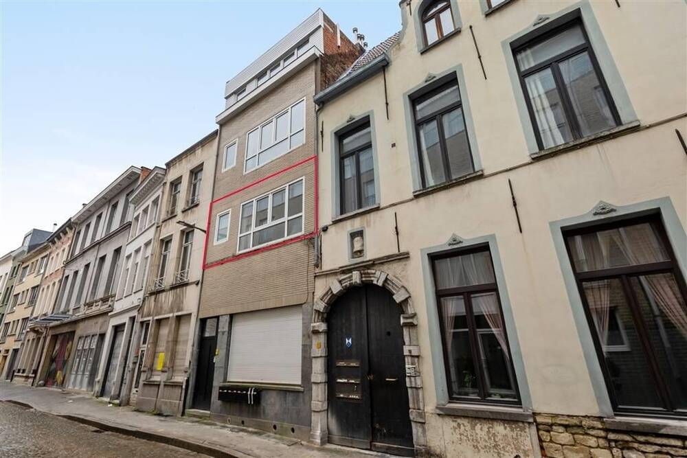 Appartement te  koop in Antwerpen 2000 189000.00€ 1 slaapkamers 64.00m² - Zoekertje 161813