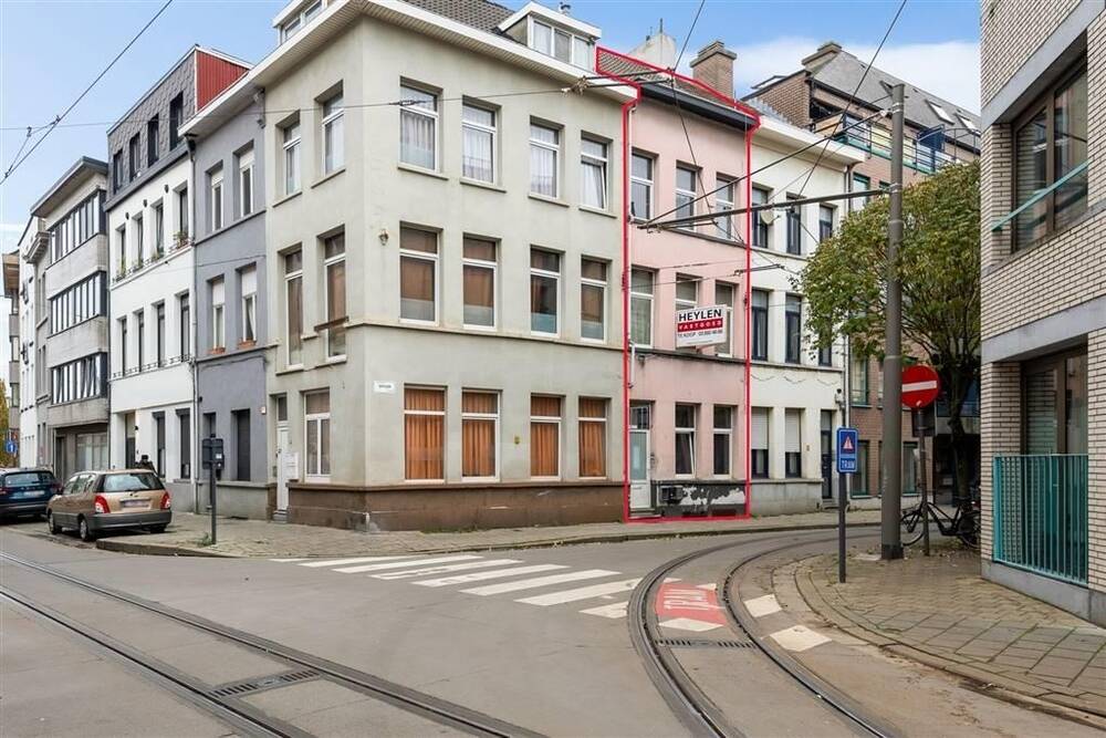 Huis te  koop in Antwerpen 2060 224000.00€ 4 slaapkamers 120.00m² - Zoekertje 161402