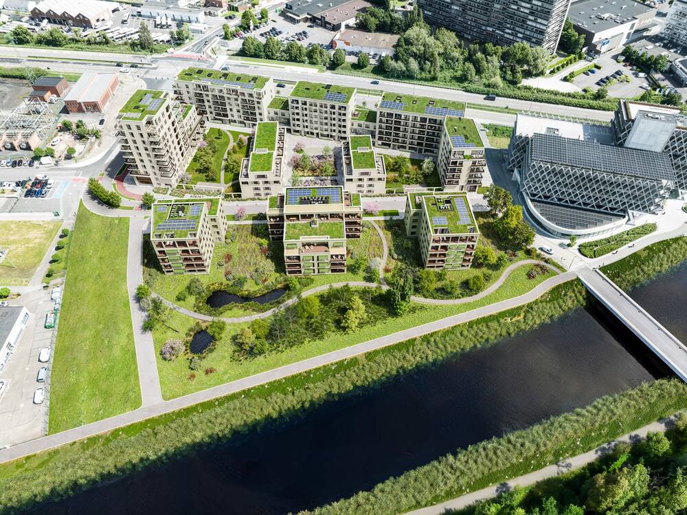 Appartement te  koop in Mechelen 2800 0.00€ 2 slaapkamers 113.00m² - Zoekertje 160952