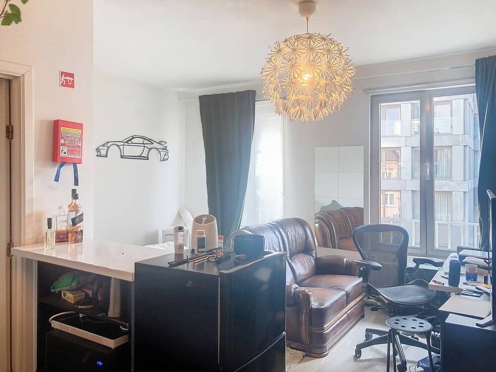 Appartement te  huur in Antwerpen 2000 550.00€ 1 slaapkamers m² - Zoekertje 162824
