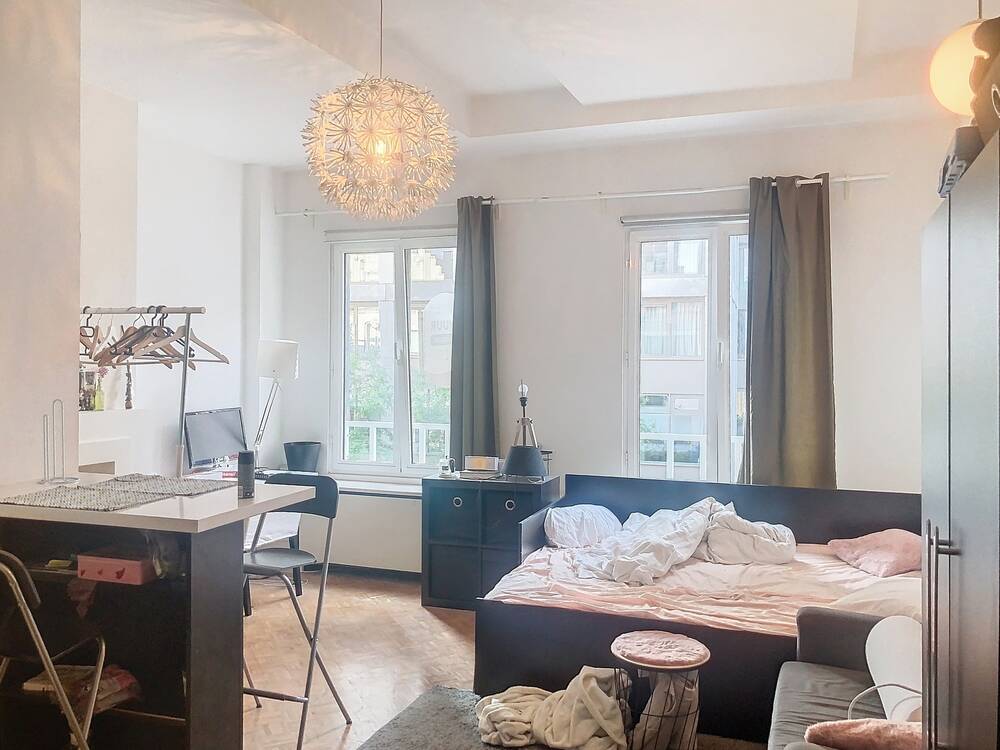 Appartement te  huur in Antwerpen 2000 550.00€ 1 slaapkamers m² - Zoekertje 162823