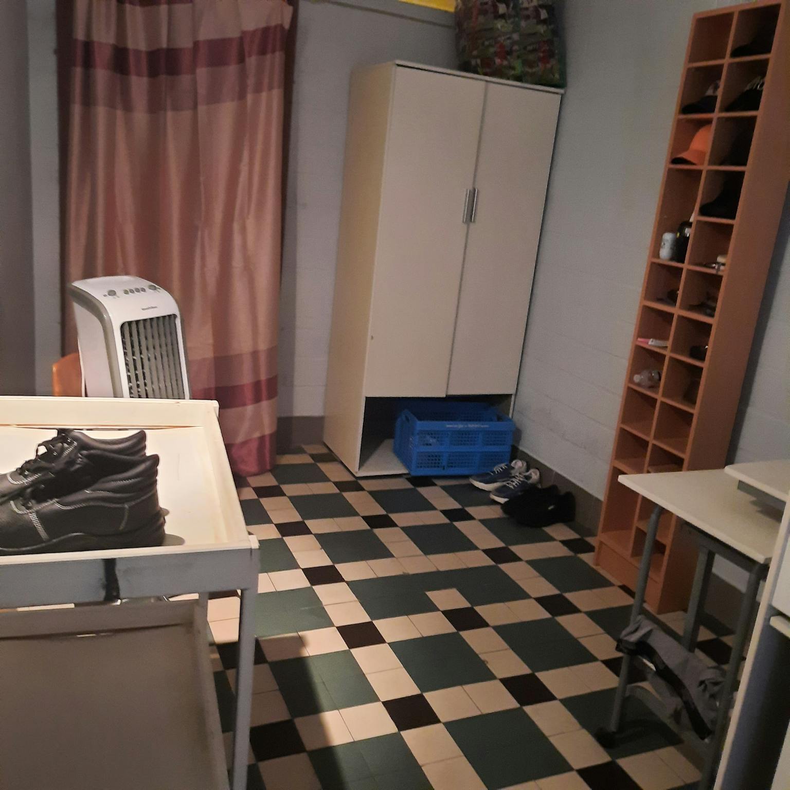 Appartement te  huur in Antwerpen 2060 450.00€ 1 slaapkamers 36.00m² - Zoekertje 167810
