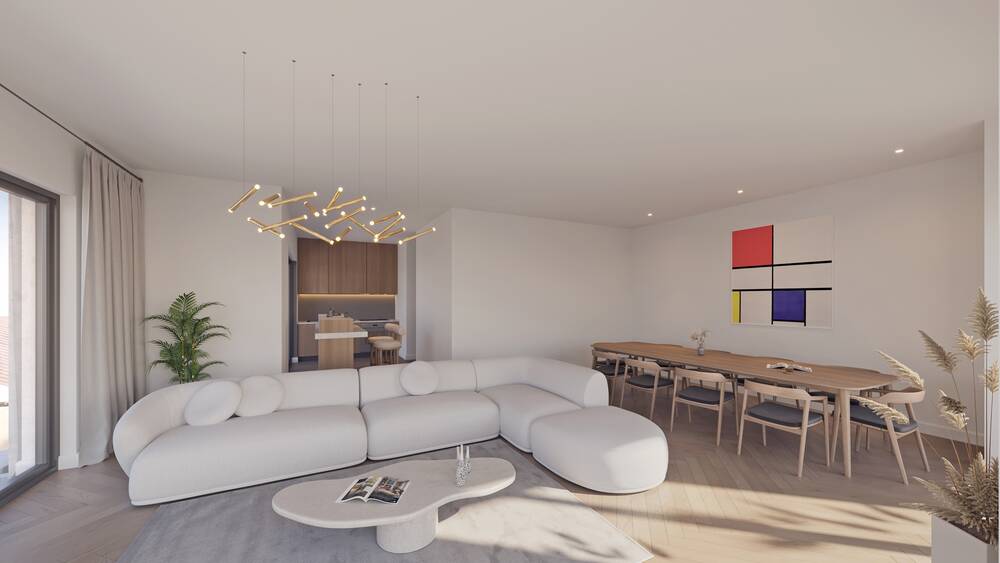 Appartement te  koop in Antwerpen 2060 299000.00€ 2 slaapkamers 91.00m² - Zoekertje 166823