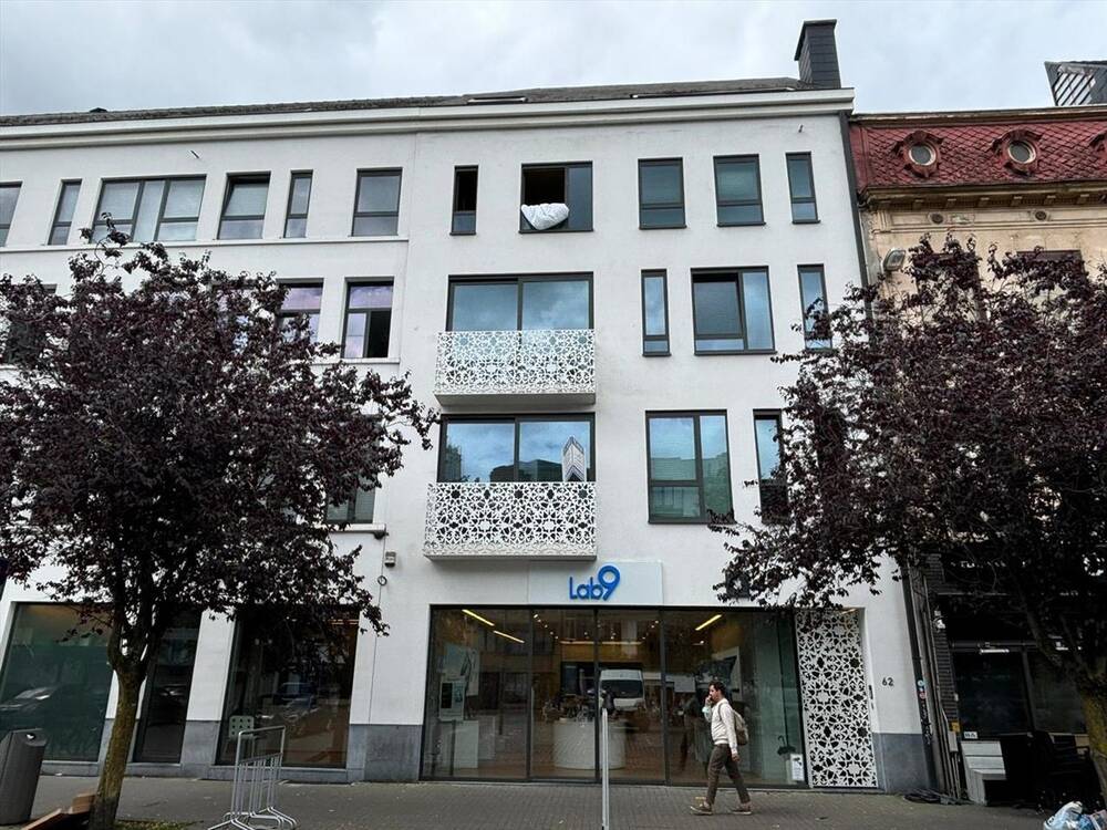 Appartement te  huur in Antwerpen 2000 1295.00€ 2 slaapkamers 130.00m² - Zoekertje 167395