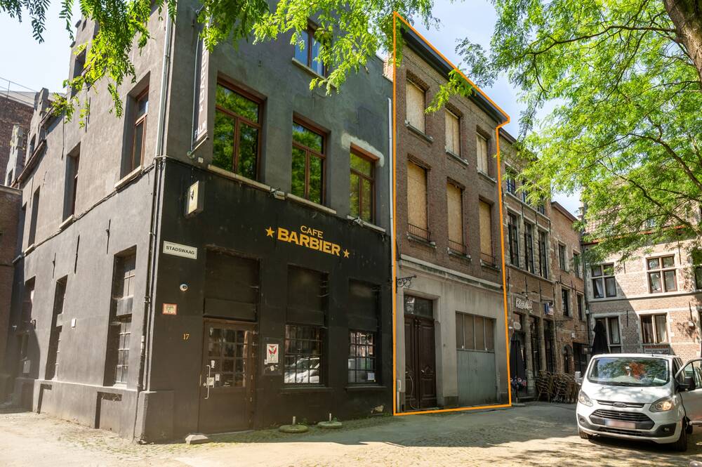 Mixgebouw te  koop in Antwerpen 2000 750000.00€ 6 slaapkamers 322.20m² - Zoekertje 169406