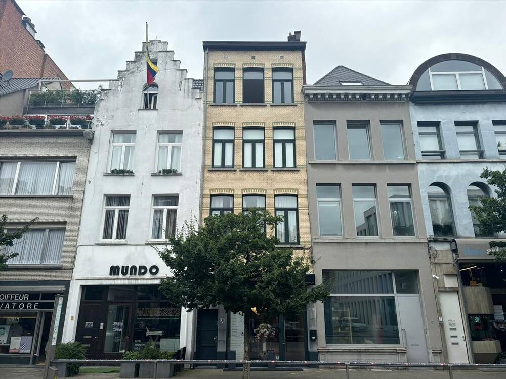 Appartement te  huur in Antwerpen 2000 995.00€ 2 slaapkamers 90.00m² - Zoekertje 169719