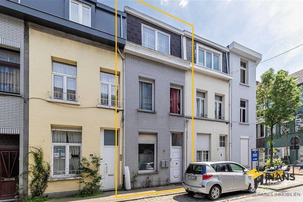 Huis te  in Antwerpen 2060 249000.00€ 3 slaapkamers 150.00m² - Zoekertje 168877