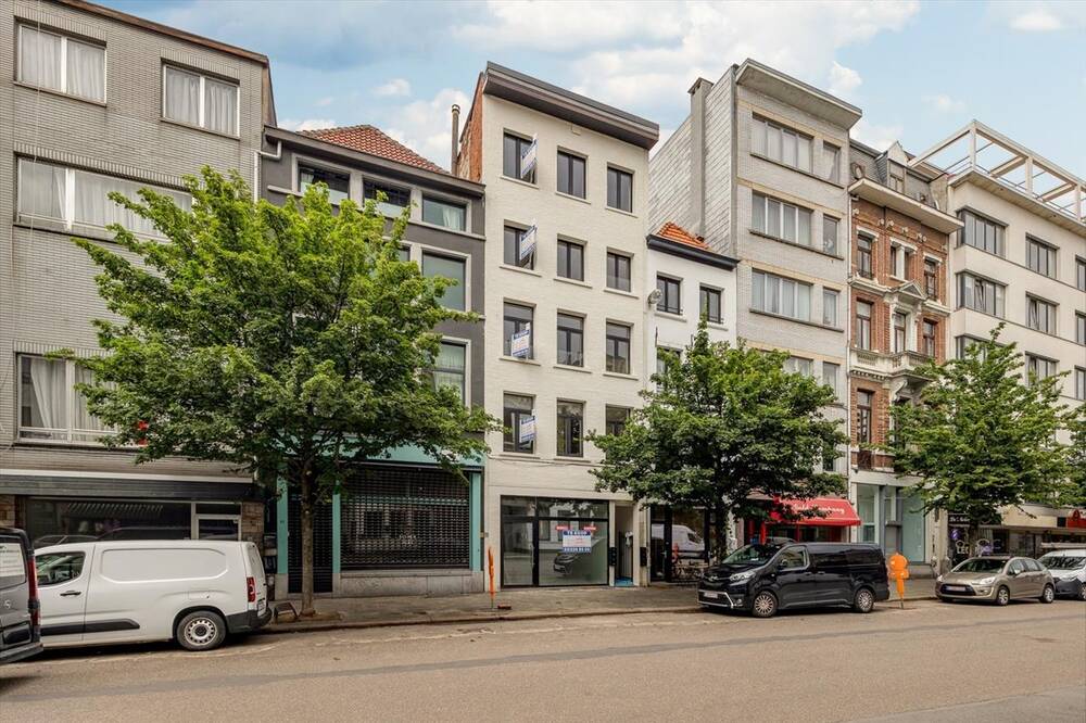 Appartement te  koop in Antwerpen 2000 275000.00€ 1 slaapkamers 52.00m² - Zoekertje 169403