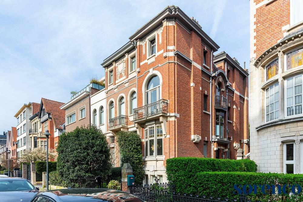 Herenhuis te  koop in Antwerpen 2018 985000.00€ 4 slaapkamers 240.00m² - Zoekertje 169889