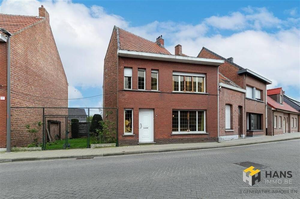 Huis te  koop in Zandvliet 2040 229000.00€ 2 slaapkamers 110.00m² - Zoekertje 170265