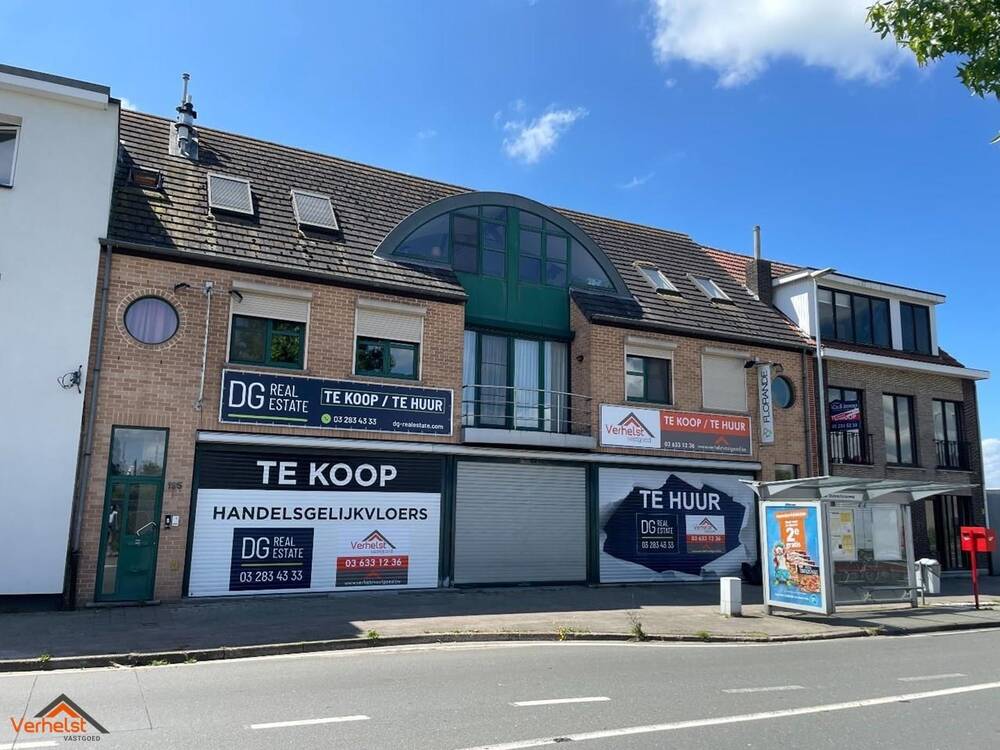 Handelszaak te  huur in Kapellen 2950 1750.00€  slaapkamers m² - Zoekertje 170135