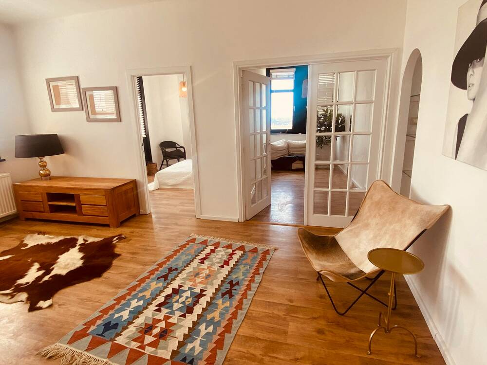 Appartement te  huur in Antwerpen 2020 1300.00€ 2 slaapkamers 75.00m² - Zoekertje 171437