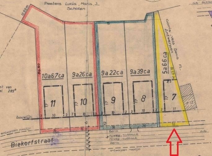 Grond te  koop in Heist-op-den-Berg 2220 165000.00€  slaapkamers m² - Zoekertje 177932