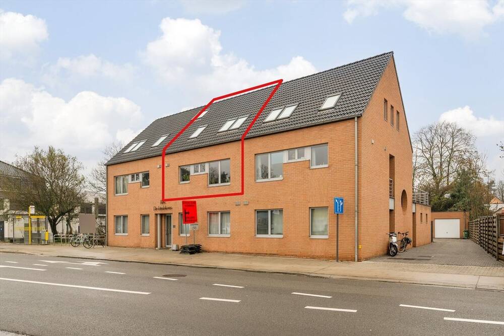 Appartement te  huur in Grobbendonk 2280 845.00€ 2 slaapkamers m² - Zoekertje 186148