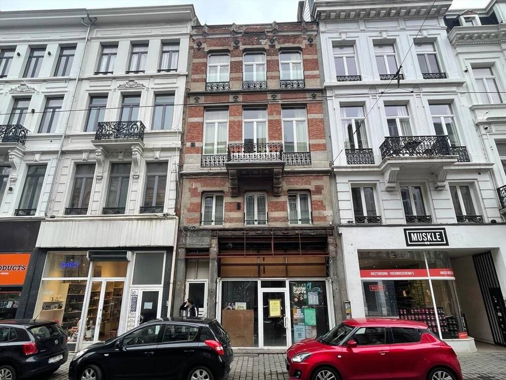 Appartementsgebouw te  koop in Antwerpen 2000 1350000.00€  slaapkamers m² - Zoekertje 202044