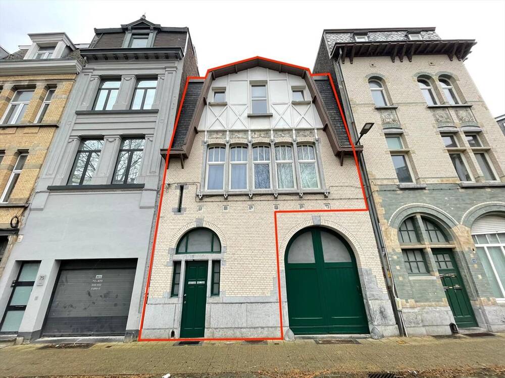 Appartementsgebouw te  koop in Antwerpen 2000 438500.00€  slaapkamers m² - Zoekertje 201553