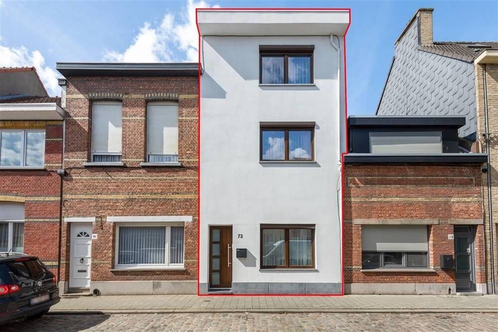 Huis te  koop in Merksem 2170 449000.00€ 4 slaapkamers 209.00m² - Zoekertje 208262