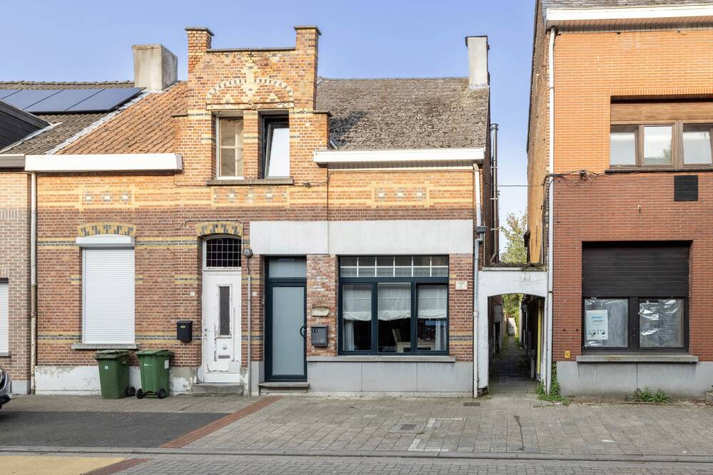 Huis te  koop in Nijlen 2560 215000.00€ 2 slaapkamers 183.00m² - Zoekertje 213575