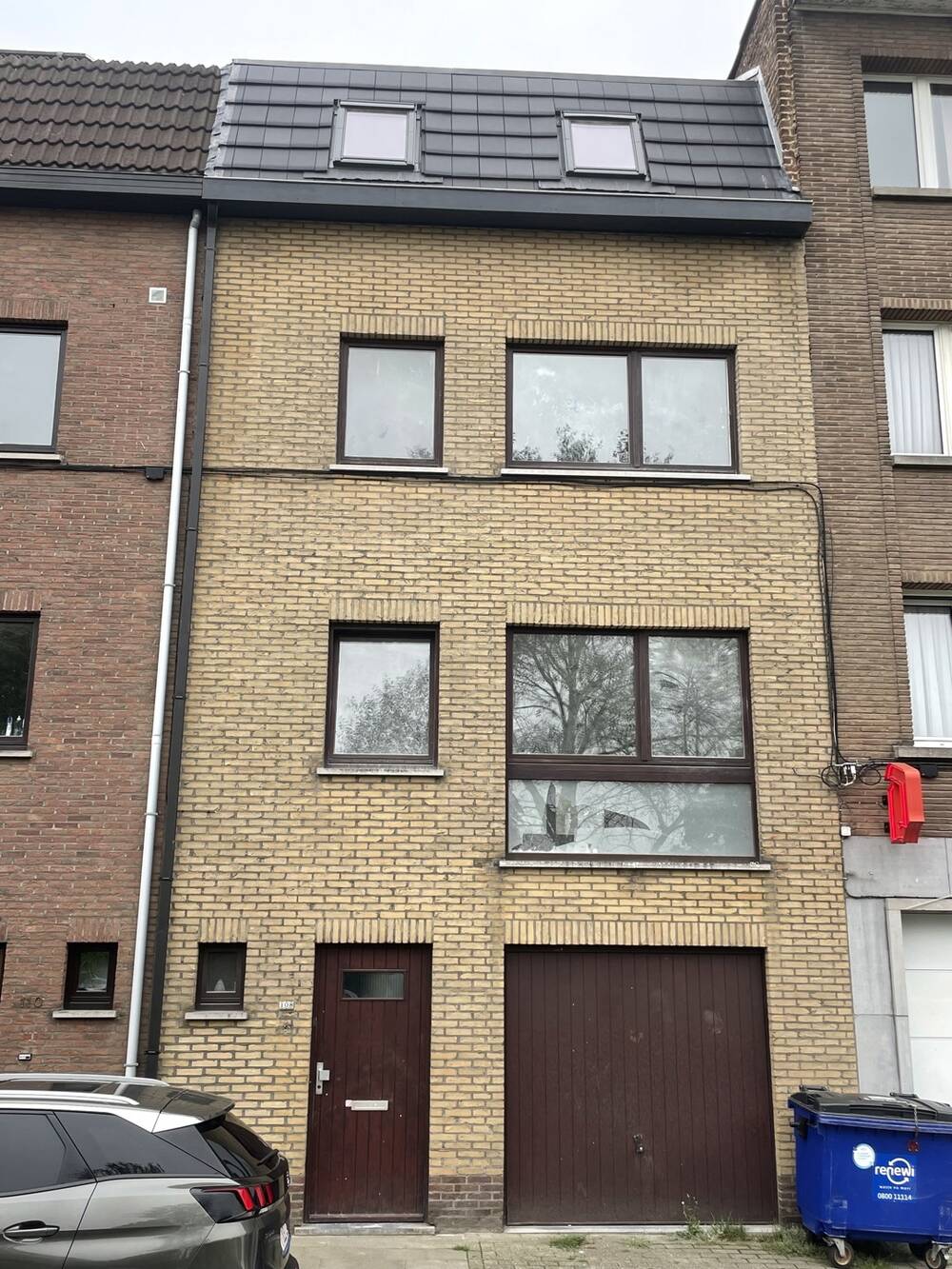 Huis te  in Evere 1140 375000.00€ 7 slaapkamers 179.00m² - Zoekertje 214511