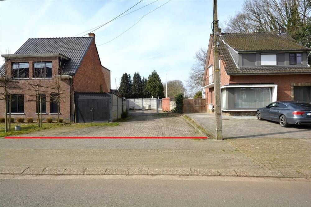 Bouwgrond te  koop in Herentals 2200 139000.00€  slaapkamers m² - Zoekertje 219302