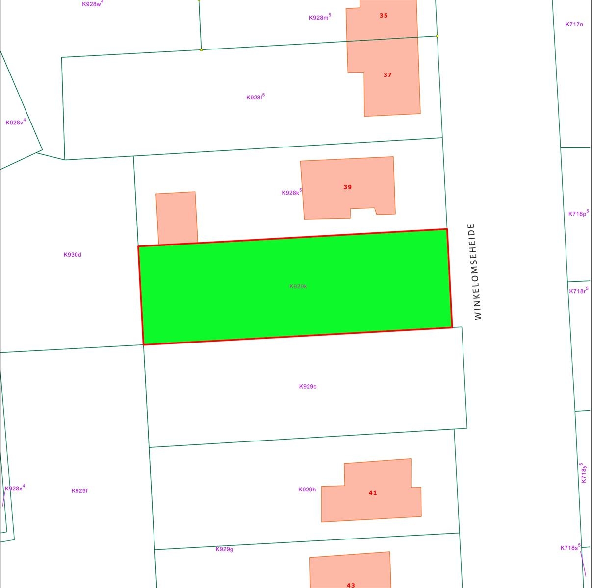 Grond te  koop in Geel 2440 149000.00€  slaapkamers m² - Zoekertje 220449