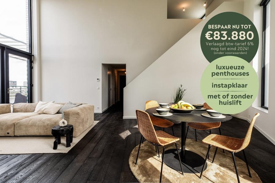 Penthouse te  koop in Berchem 2600 695000.00€ 2 slaapkamers 167.00m² - Zoekertje 224579