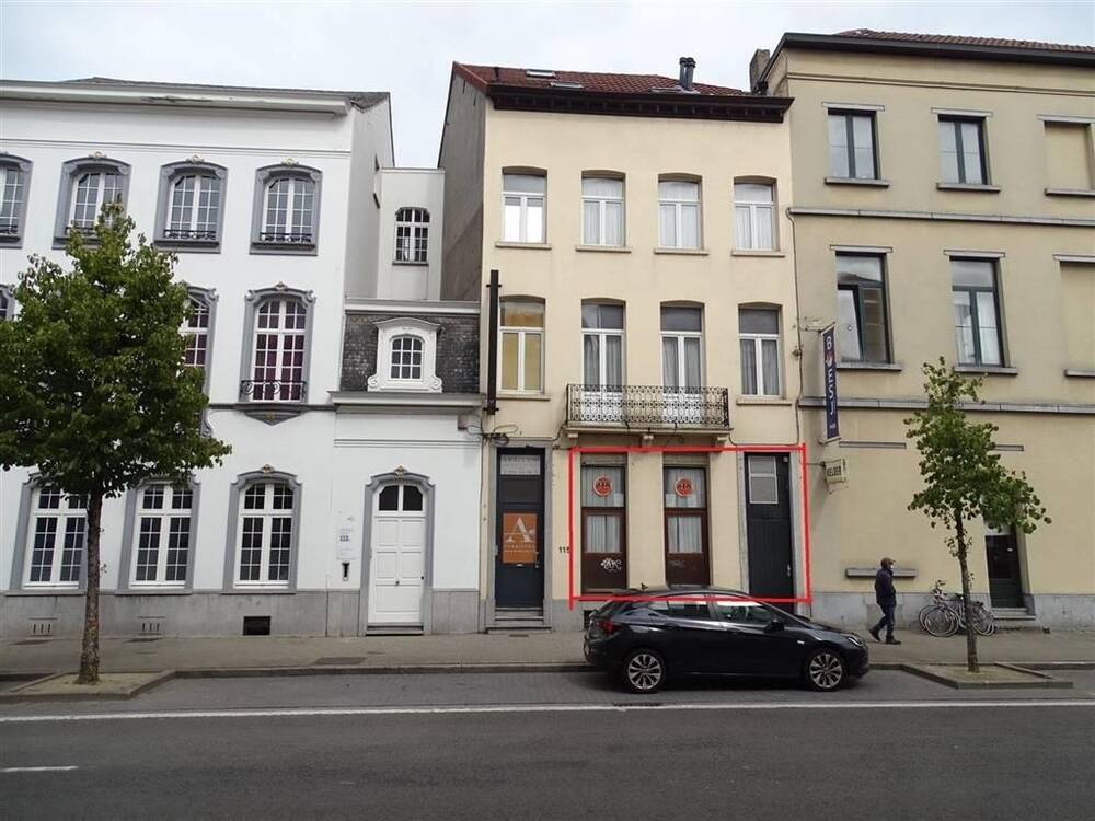 Handelszaak te  huur in Mechelen 2800 575.00€  slaapkamers 40.00m² - Zoekertje 302305