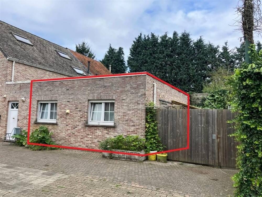 Studio te  huur in Vorselaar 2290 520.00€ 1 slaapkamers 33.00m² - Zoekertje 228437