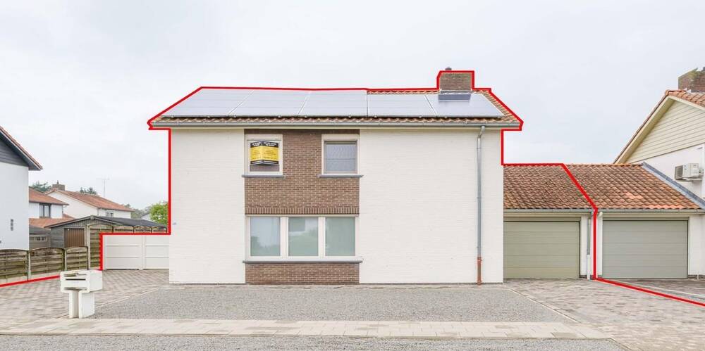 Huis te  koop in Nijlen 2560 419000.00€ 3 slaapkamers 144.00m² - Zoekertje 230469