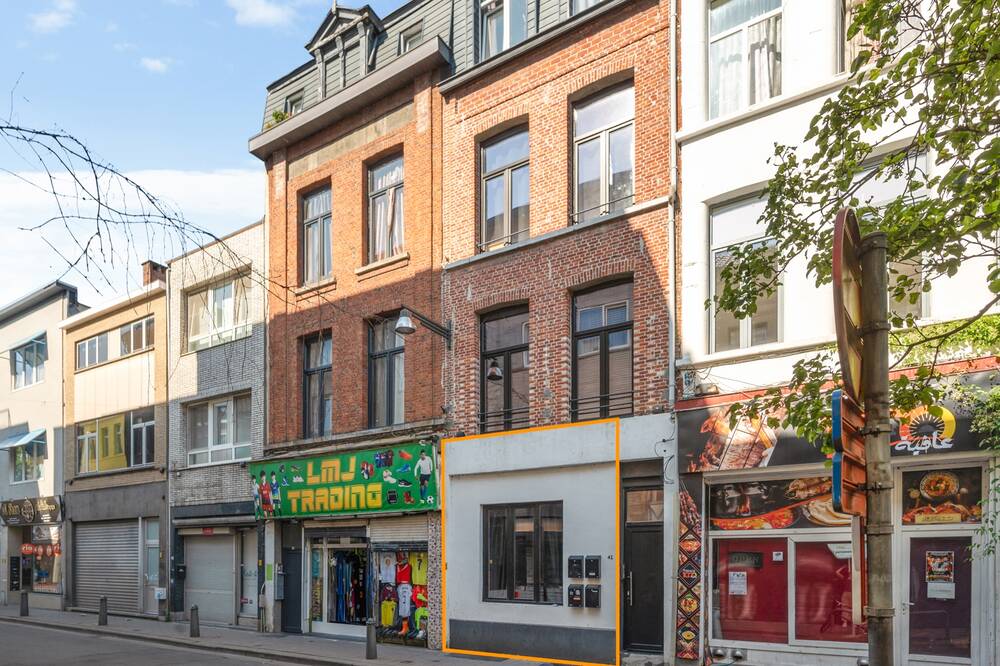 Benedenverdieping te  koop in Antwerpen 2060 179000.00€ 1 slaapkamers 55.00m² - Zoekertje 233763