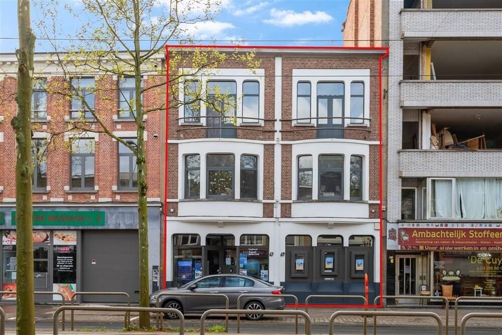 Handelszaak te  koop in Mortsel 2640 499000.00€ 4 slaapkamers 218.00m² - Zoekertje 235059