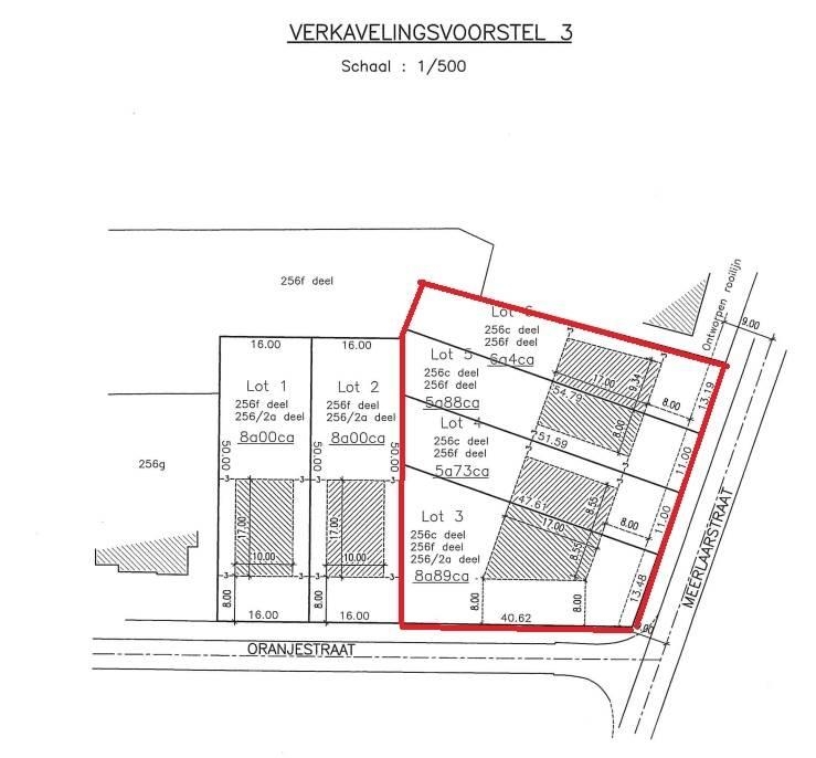 Grond te  koop in Vorst 2430 540000.00€  slaapkamers m² - Zoekertje 234439