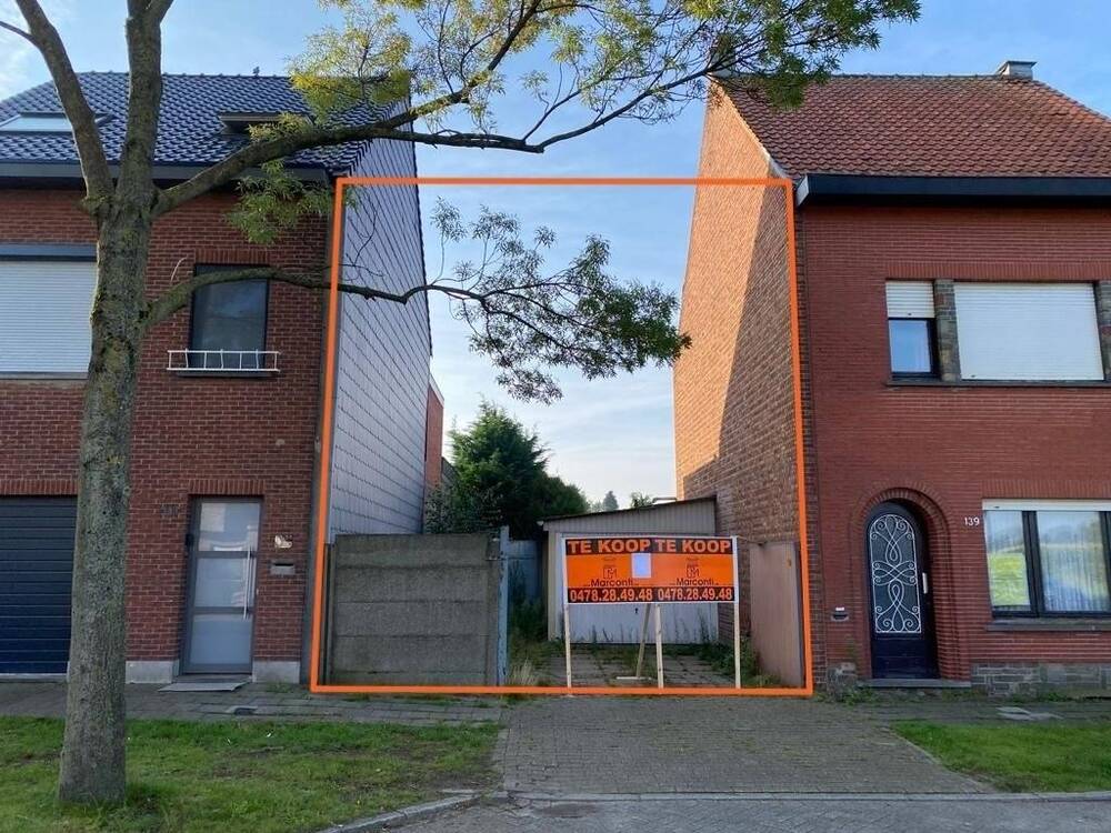 Bouwgrond te  koop in Ekeren 2180 199000.00€  slaapkamers m² - Zoekertje 234276