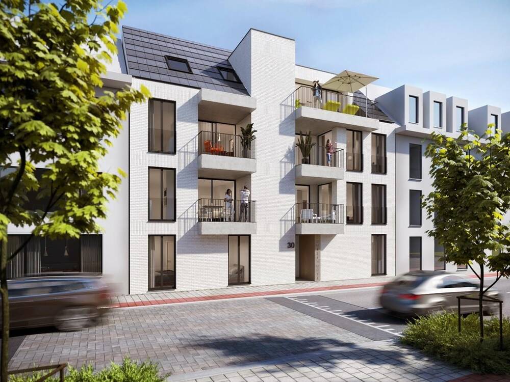 Appartement te  koop in Wommelgem 2160 269000.00€ 1 slaapkamers 70.00m² - Zoekertje 247691