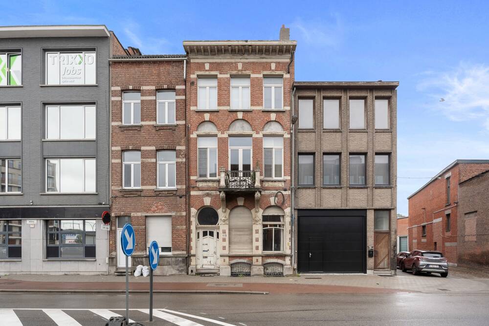 Benedenverdieping te  koop in Antwerpen 2060 160000.00€ 1 slaapkamers 69.00m² - Zoekertje 264042