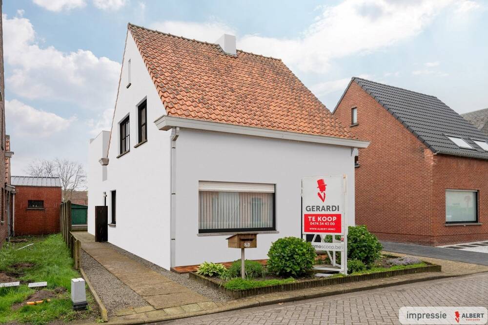 Huis te  koop in Rijkevorsel 2310 329000.00€ 5 slaapkamers 193.00m² - Zoekertje 264254