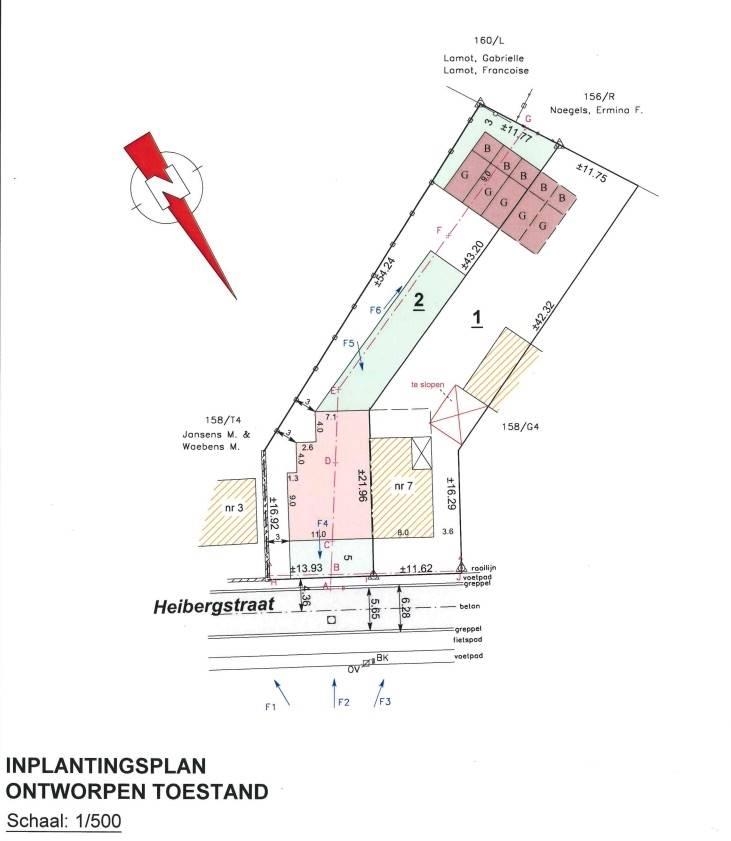 Grond te  koop in Itegem 2222 199000.00€  slaapkamers m² - Zoekertje 269955