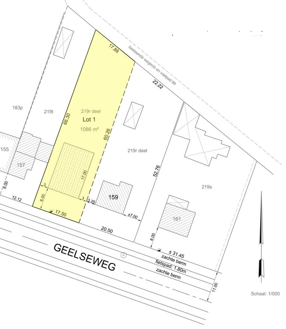 Grond te  koop in Olen 2250 195000.00€  slaapkamers m² - Zoekertje 271904