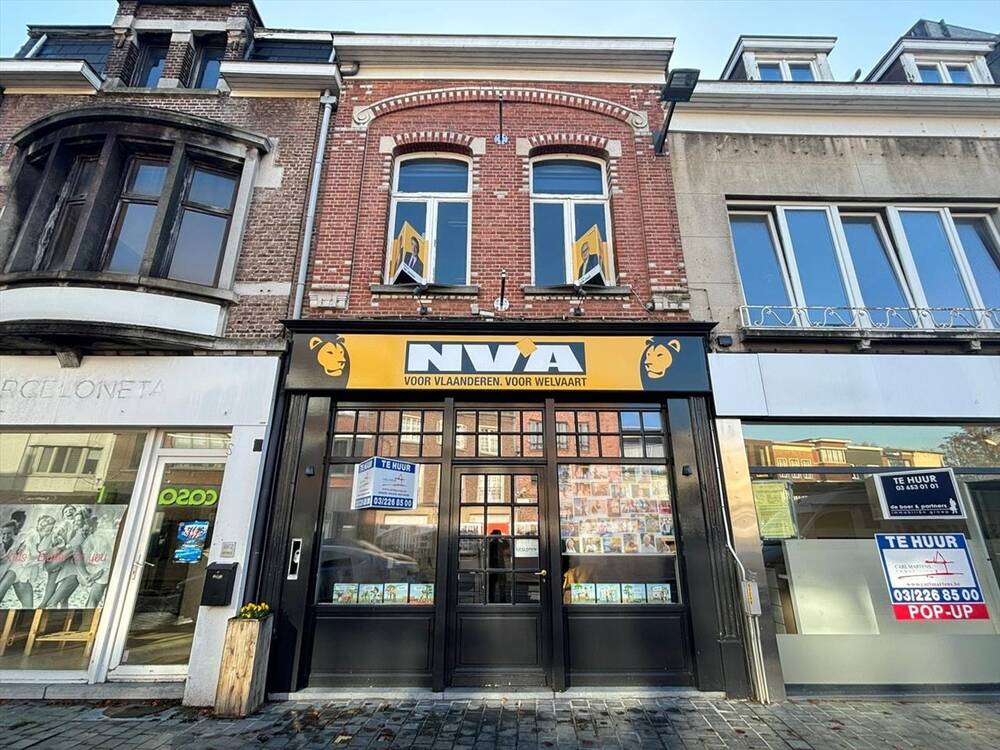 Handelszaak te  huur in Brasschaat 2930 1200.00€  slaapkamers 130.00m² - Zoekertje 284074