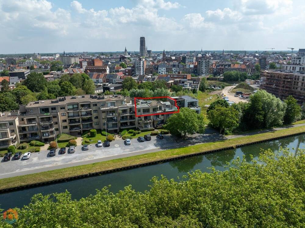 Appartement te  huur in Mechelen 2800 1500.00€ 2 slaapkamers 186.00m² - Zoekertje 283952