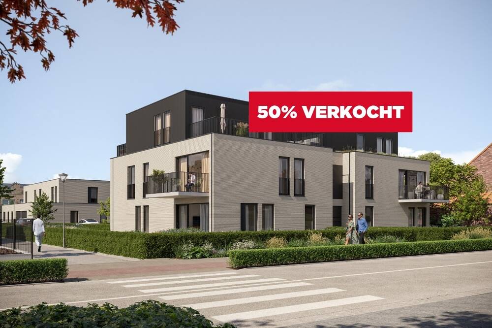 Appartement te  koop in Ranst 2520 371960.00€ 3 slaapkamers 109.00m² - Zoekertje 283813