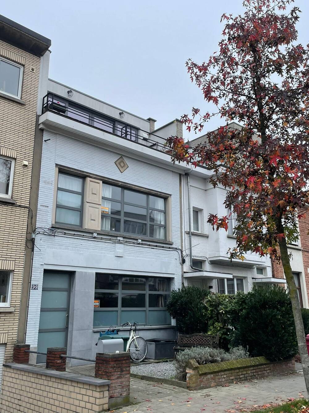 Huis te  koop in Berchem 2600 520000.00€ 3 slaapkamers 169.00m² - Zoekertje 284477