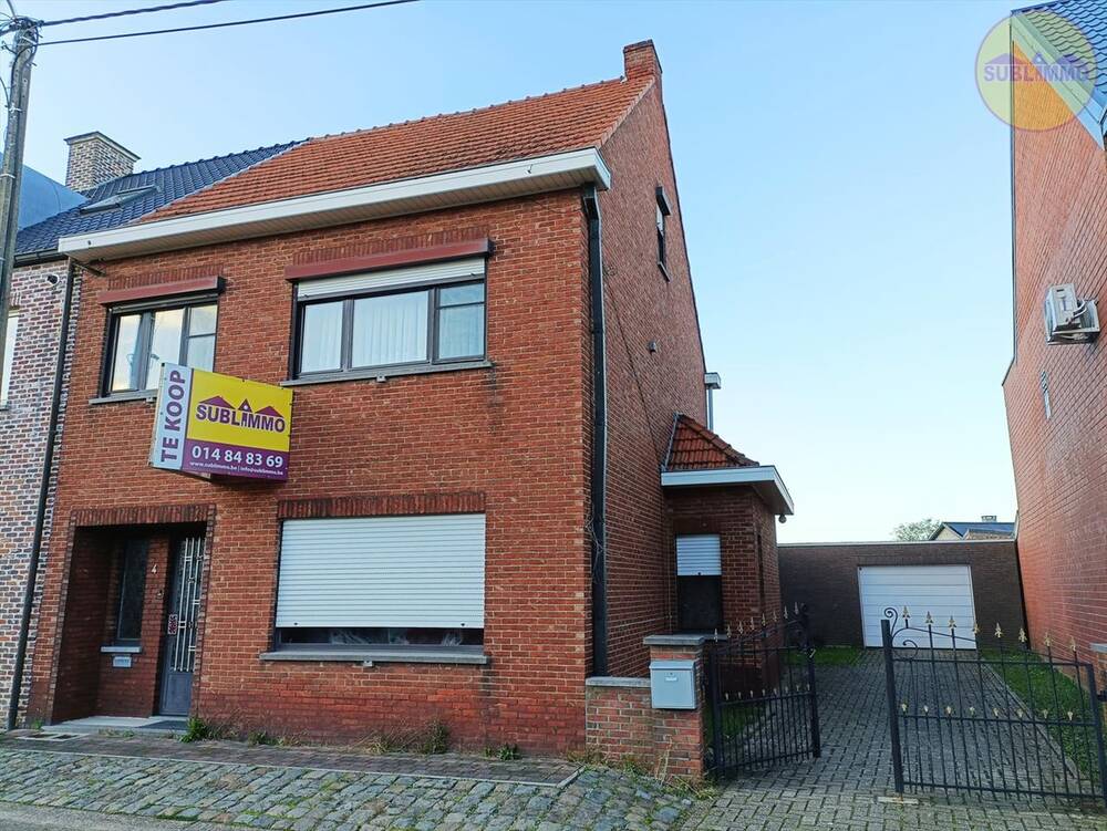 Huis te  koop in Meerhout 2450 240000.00€ 3 slaapkamers 141.00m² - Zoekertje 284580