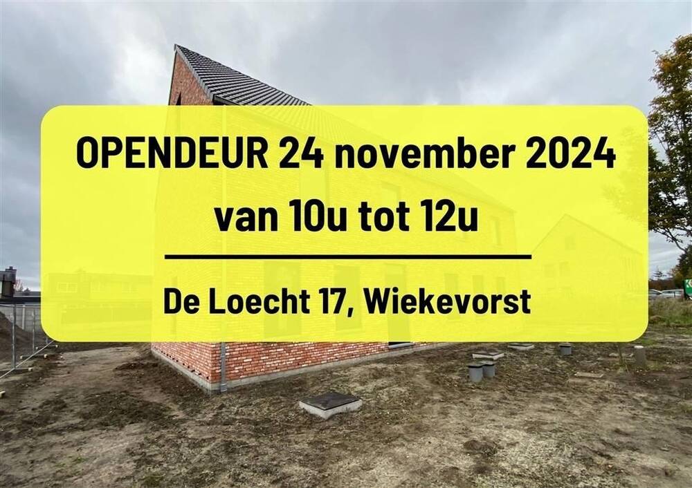 Huis te  koop in Wiekevorst 2222 430000.00€ 3 slaapkamers 170.00m² - Zoekertje 285930