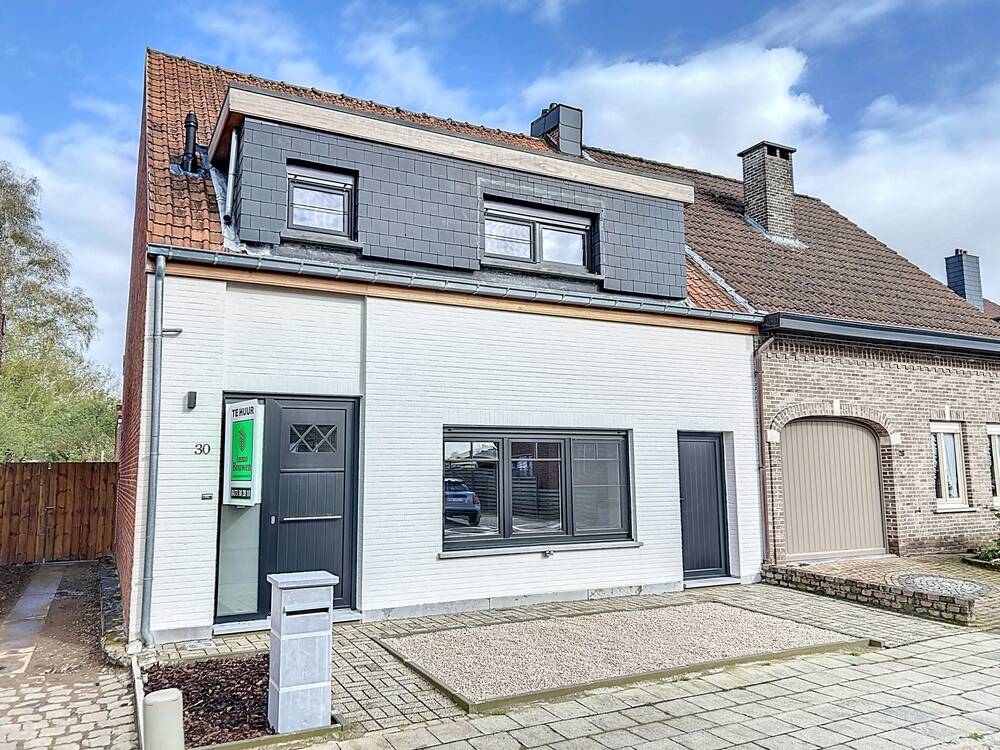 Huis te  huur in Herenthout 2270 1100.00€ 2 slaapkamers 130.00m² - Zoekertje 286304