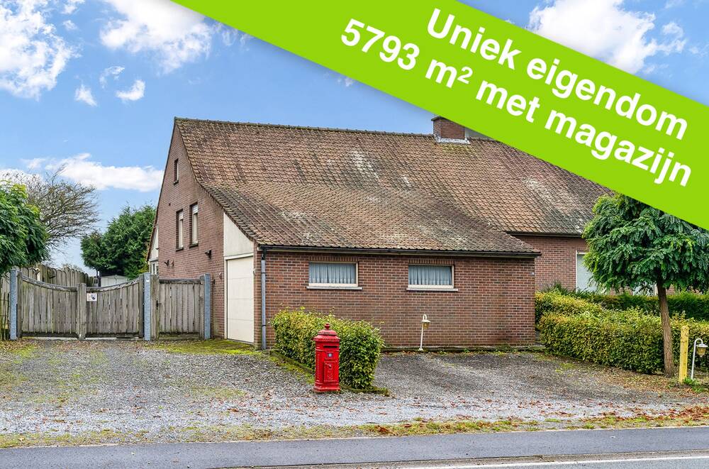 Huis te  koop in Balen 2490 429000.00€ 5 slaapkamers 262.00m² - Zoekertje 294093