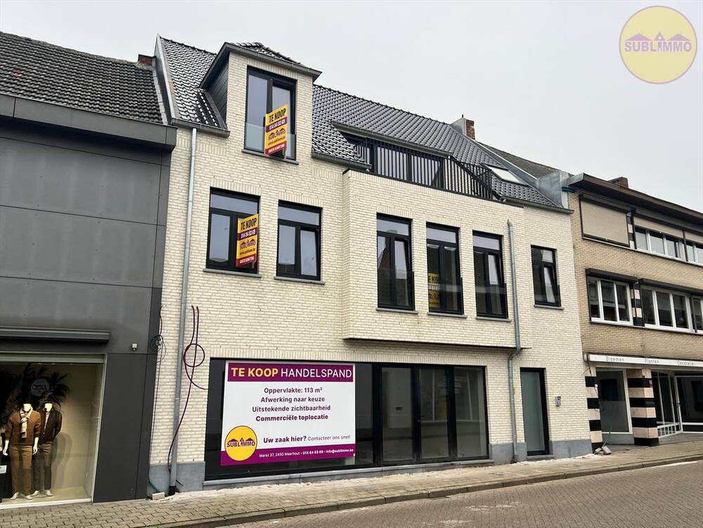 Appartement te  koop in Meerhout 2450 225000.00€ 1 slaapkamers 80.00m² - Zoekertje 294965