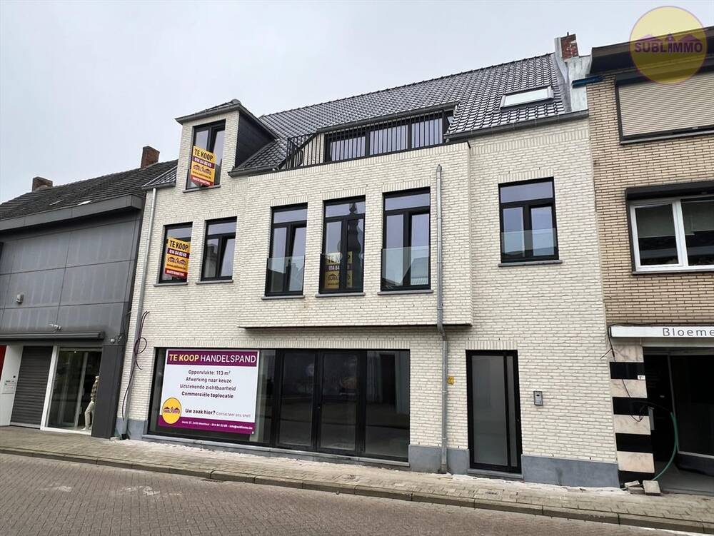 Appartement te  koop in Meerhout 2450 271000.00€ 2 slaapkamers 100.00m² - Zoekertje 294963