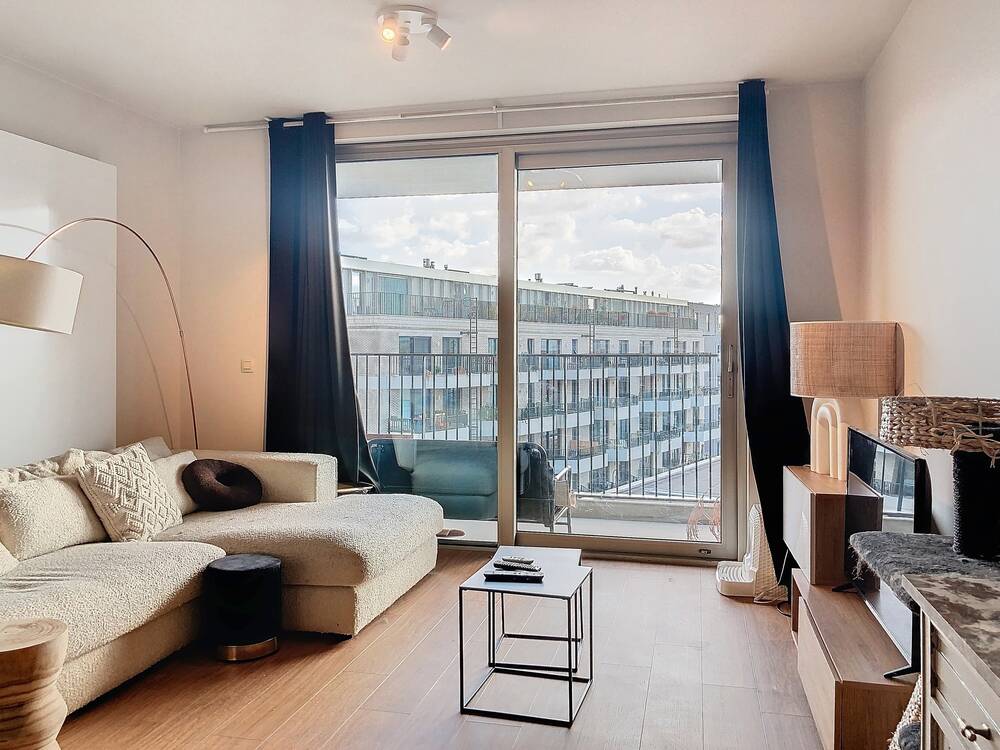 Appartement te  huur in Antwerpen 2060 900.00€ 1 slaapkamers m² - Zoekertje 295588