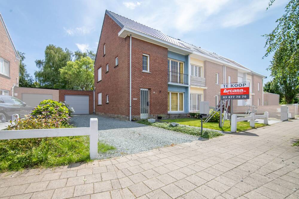 Huis te  koop in Niel 2845 312500.00€ 3 slaapkamers 154.00m² - Zoekertje 296410